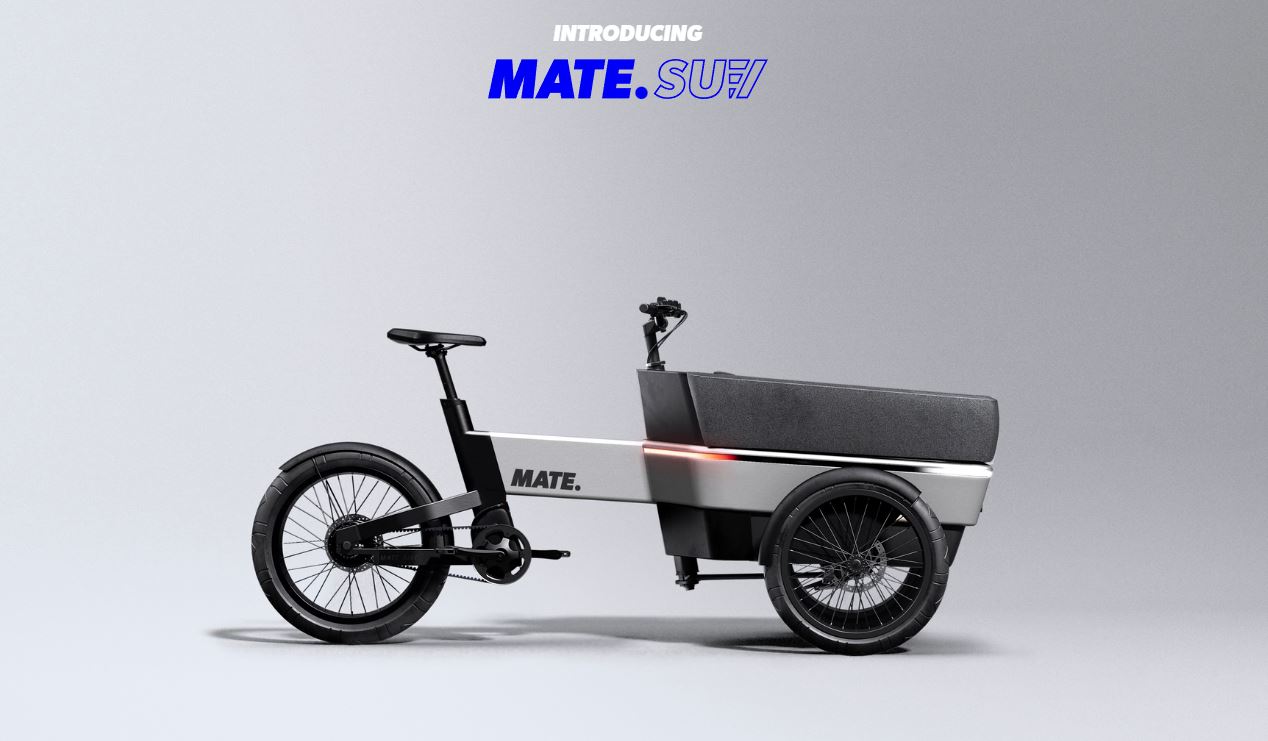 Mate最新的货运电动自行车是一辆重新想象的SUV:这是我们目前所知道的