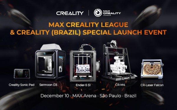 CREALITY Official Ender 3 V2 3D Printer with Brazil