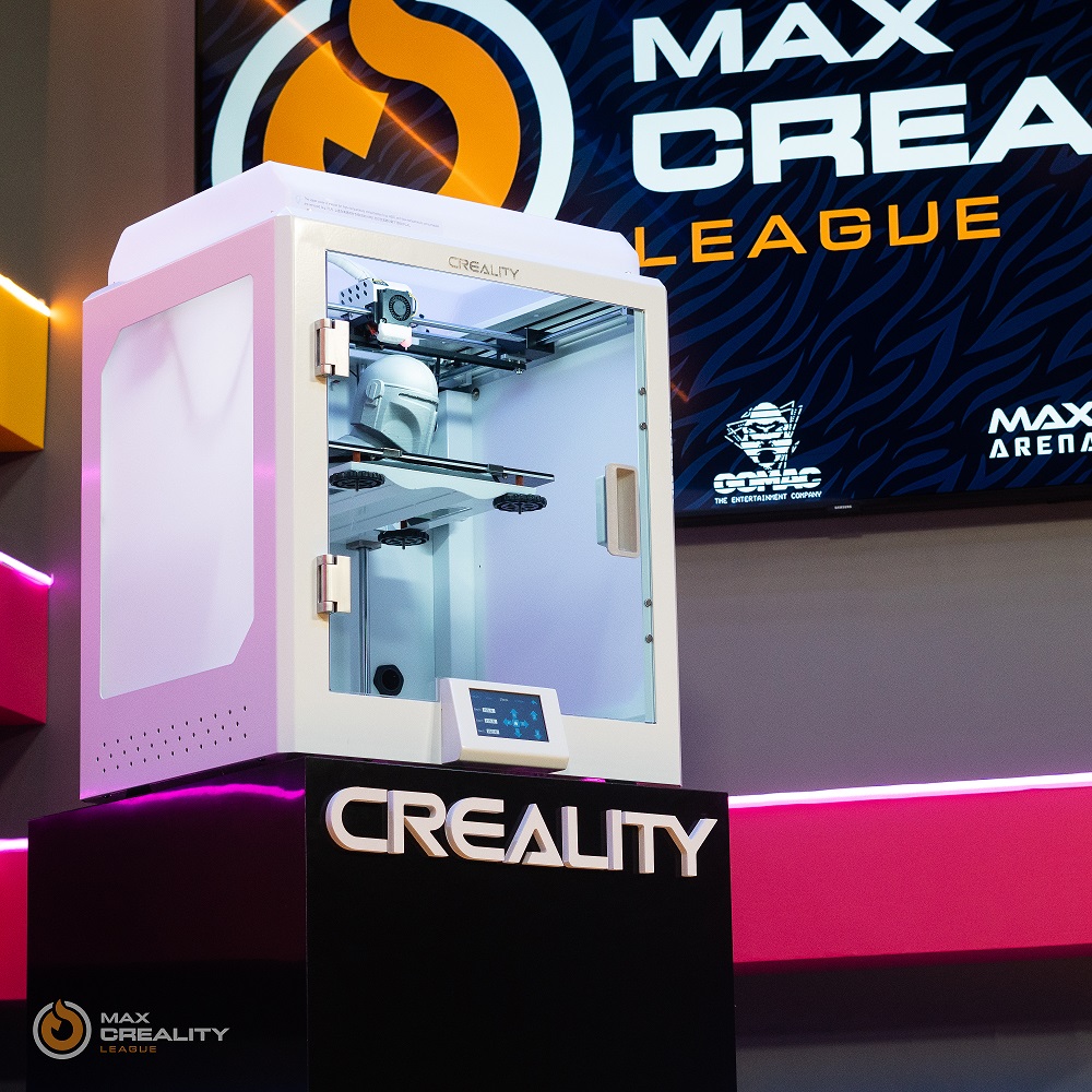 Creality, marca de impressoras 3D, anuncia patrocínio a torneio