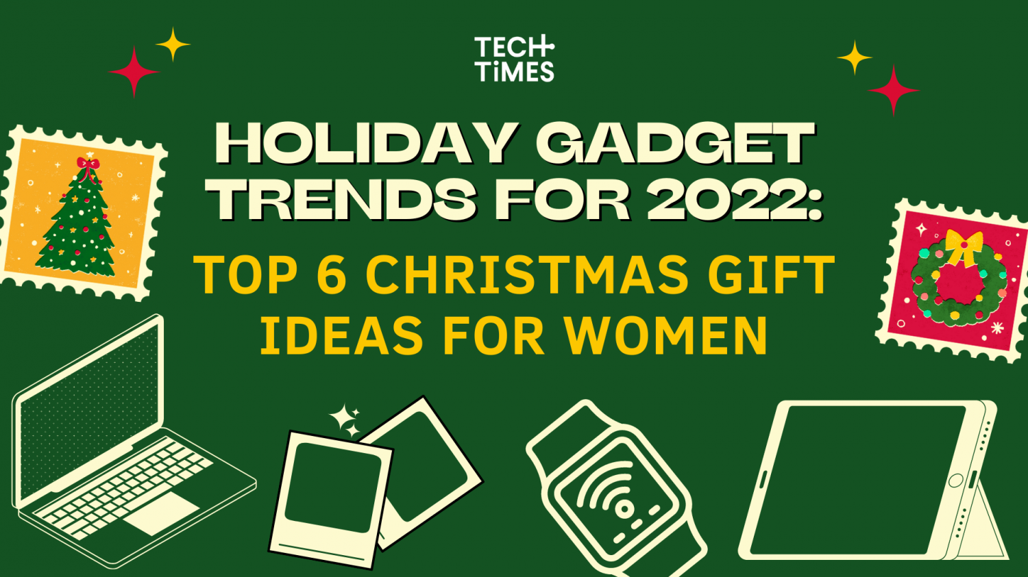 2022年假日小工具趋势:送给女性的6大圣诞礼物