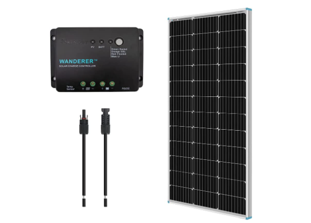 Renogy's 100W Panel/Controller Kit Solar Setup Christmas Sale Now Costs Just $145 After a 15% Discount