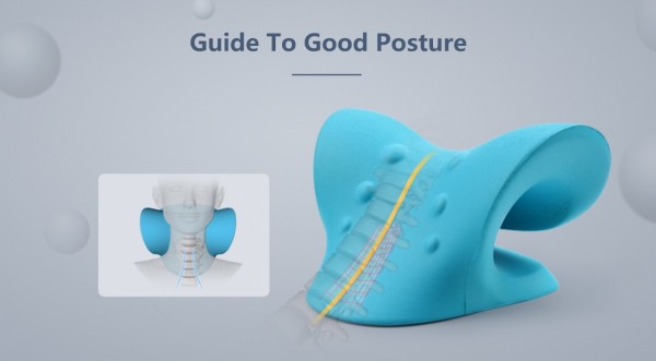 How to Relieve Neck Hump Using RESTCLOUD's Neck Posture Corrector