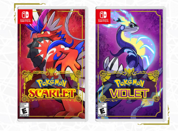 Pokemon Scarlet & Violet Mystery Gift codes in December 2022