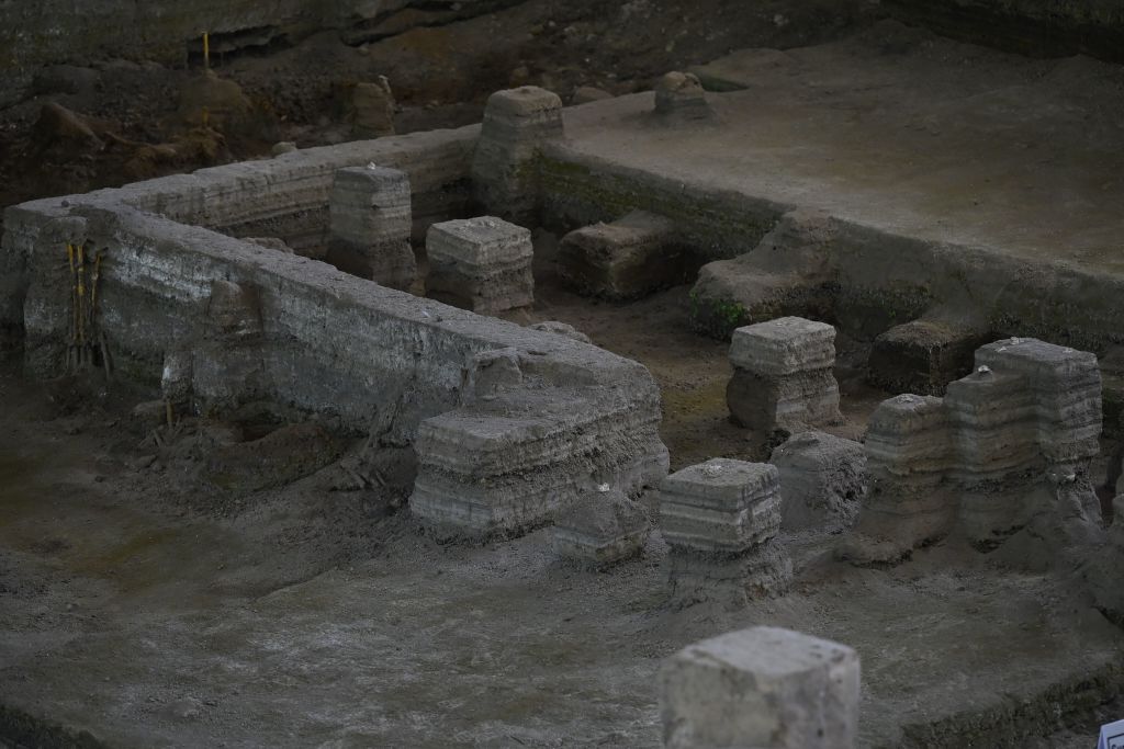 EL SALVADOR-ARCHAEOLOGY-JOYA DE CEREN