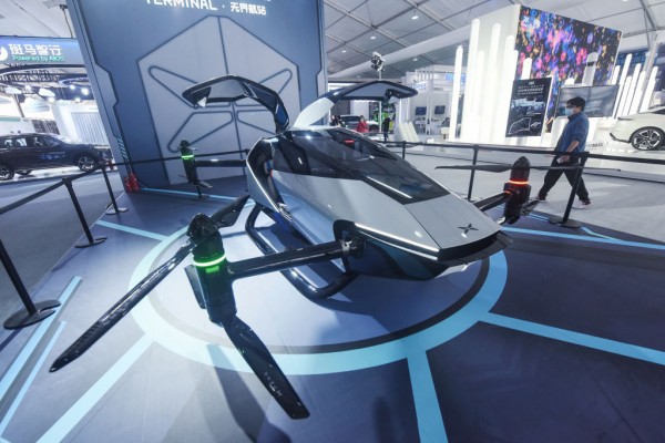 Xpeng to deliver flying cars 'in 2025' as China aims to lead in