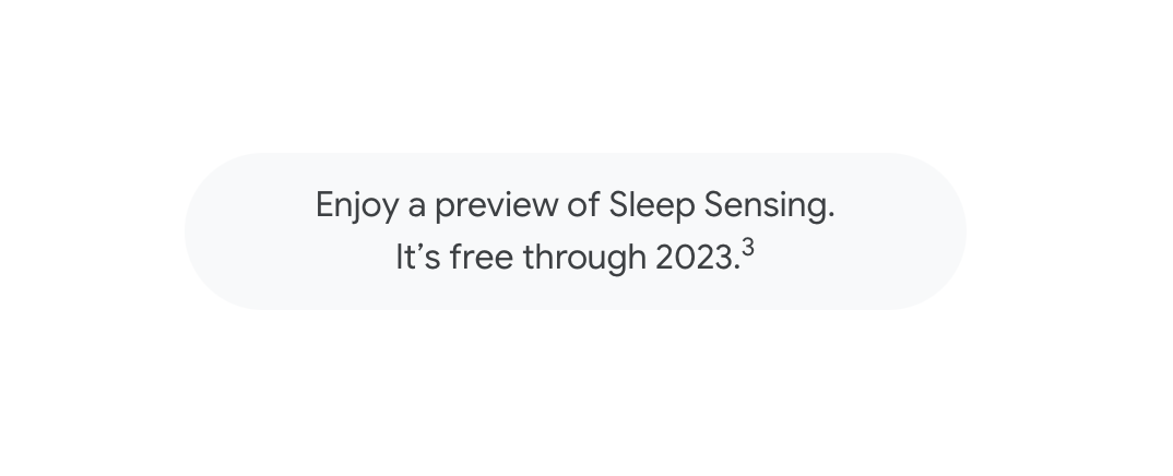 Google Nest Hub 2nd Gen's Sleep Sensing Feature