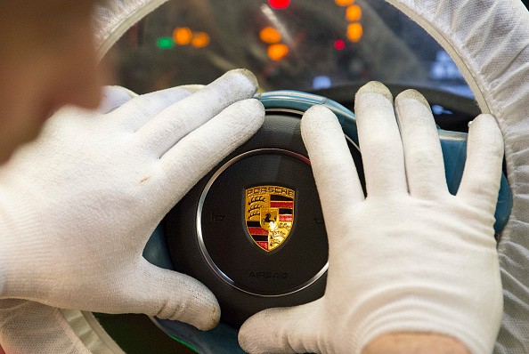​​Porsche’s New Headlight Vows to Turn Night into Day — Up to 16,000 LEDs? 