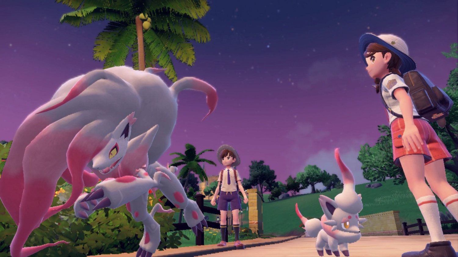 Pokémon Scarlet and Violet deliver a fully open world beset by technical  problems