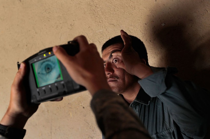 US Army Cavalry Conducts Biometric Scanning In Kandahar Province