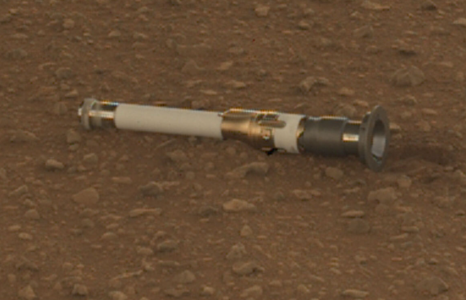 NASA Perseverance Rover's Lightsaber Image Excites 'Star Wars' Fans; Here's What the Metal Tube Really Is