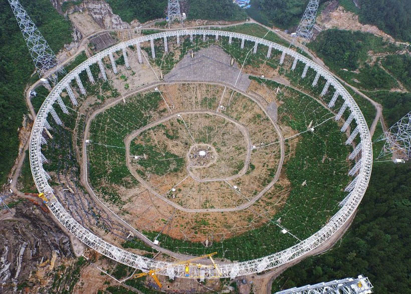 CHINA-ASTRONOMY-SCIENCE-TECHNOLOGY