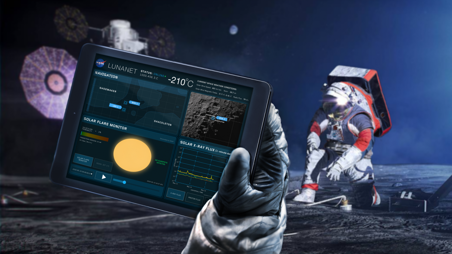 GPS on Moon: NASA Engineer is Developing an AI that Would Lead Astronauts to the Lunar Surface