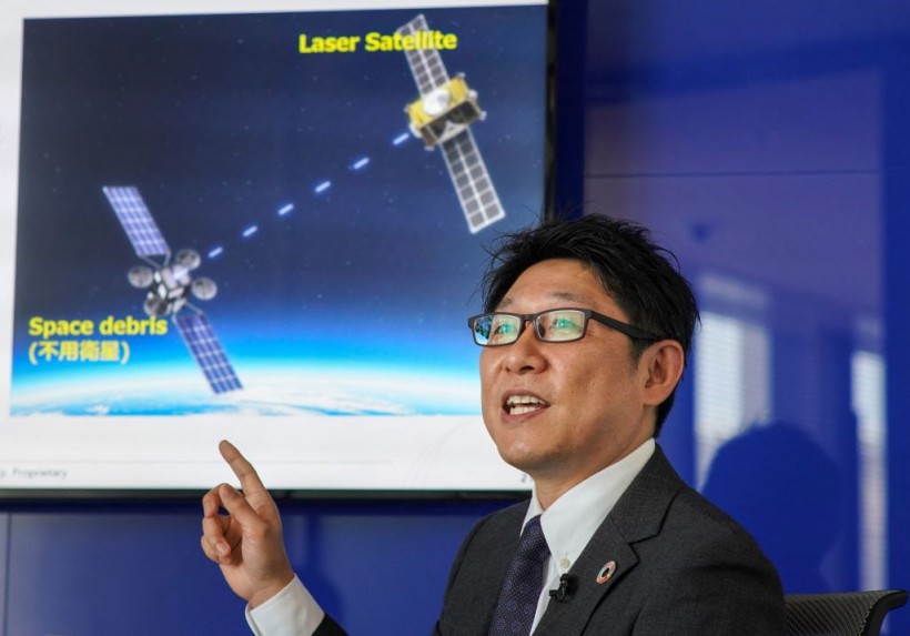 JAPAN-SPACE-ENVIRONMENT-BUSINESS