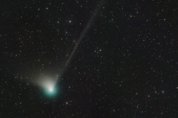 在冰川时期出现的罕见彗星将在2023年可见!这是你怎么看的