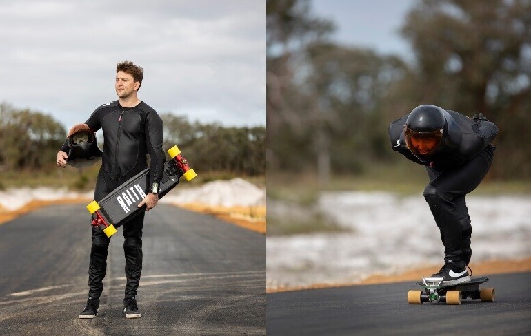 australian-engineer-breaks-electric-skateboard-speed-record-reaches