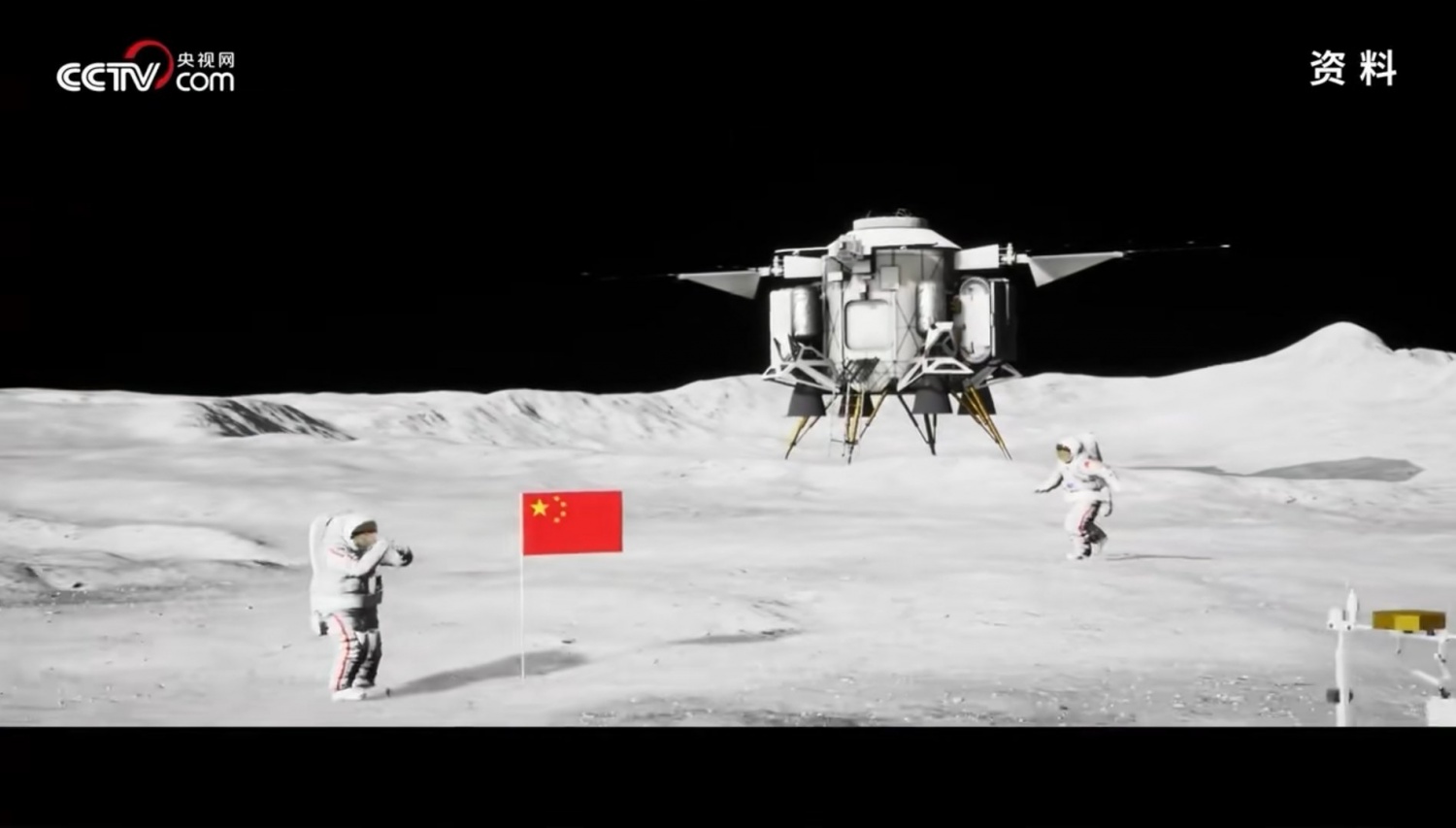 [LOOK] China Reveals Plans for Manned Moon Mission with NextGeneration