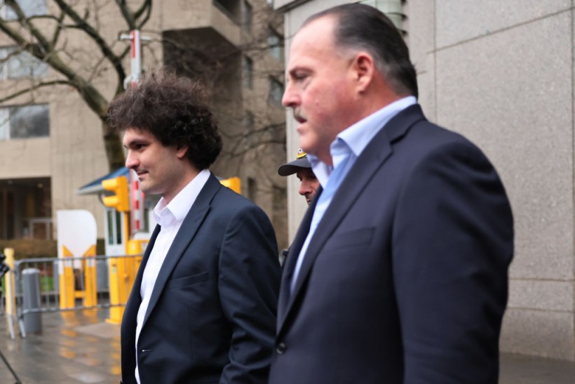 FTX Founder Sam Bankman-Fried Appears In New York Court For Arraignment Hearing