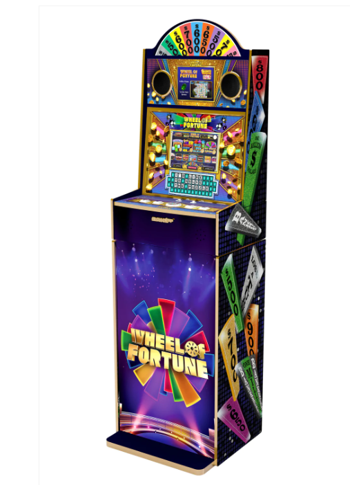 Arcade1Up's Wheel of Fortune Casinocade Deluxe Debuts at CES 2023: Slot Machine in Home Version?