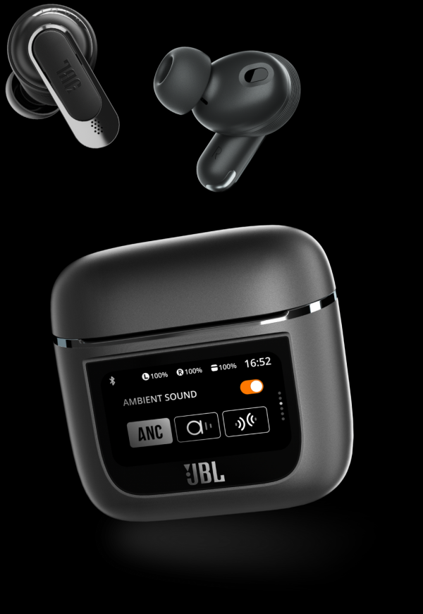 JBL Tour Pro 2 hands-on: Putting earbud controls on a touchscreen case