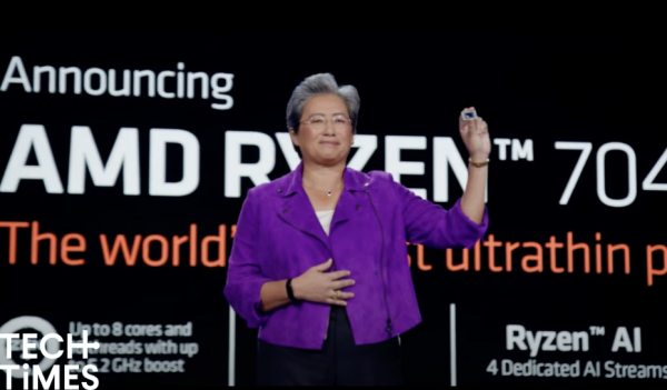 AMD在CES 2023上的主题演讲