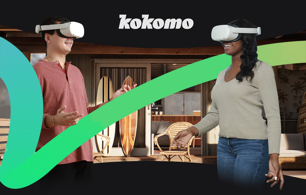 Canon Unveils VR Platform ‘Kokomo’ for 3D Video Calls at CES 2023
