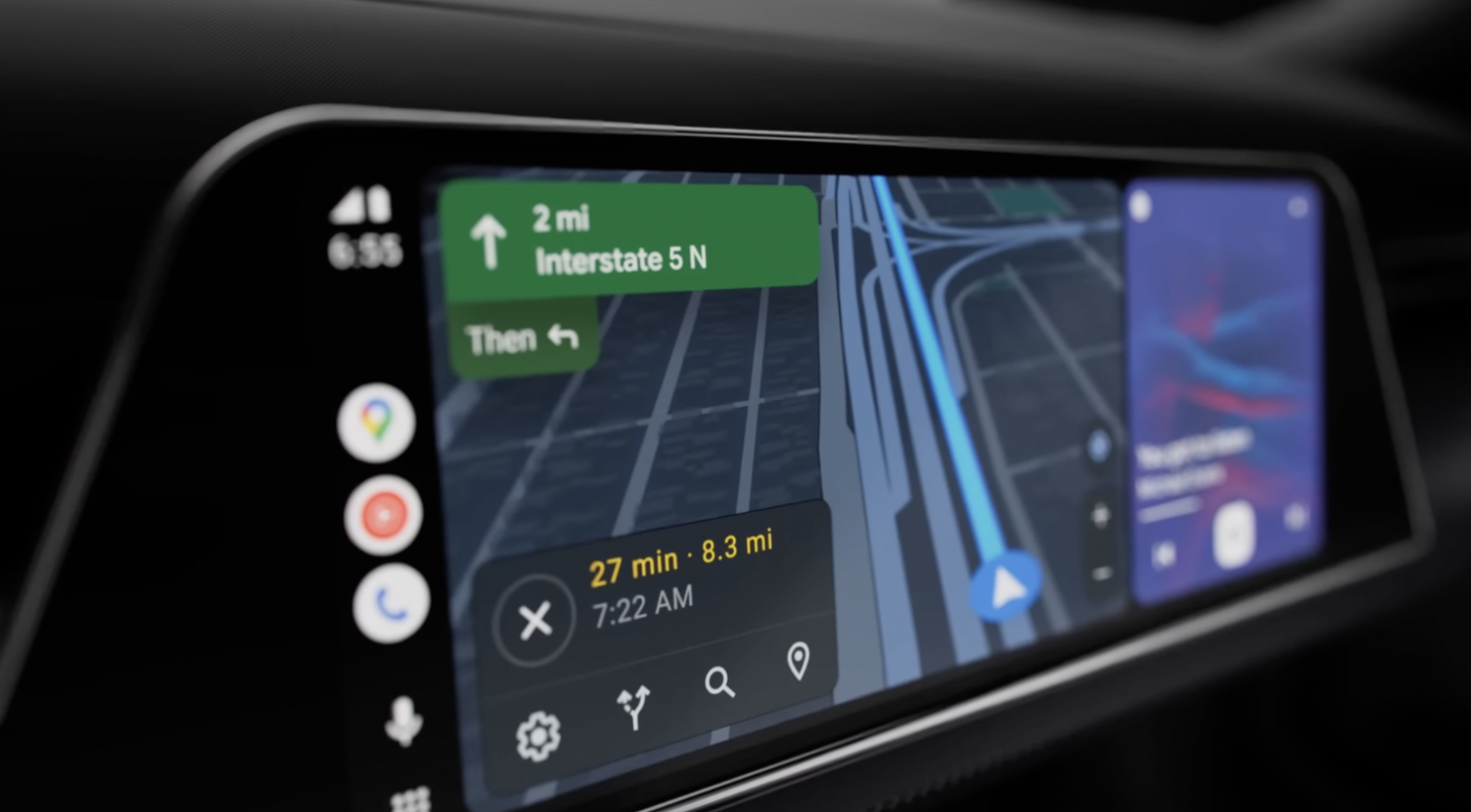 Android Auto Redesign: Here’s Everything Google Adds on its New ...