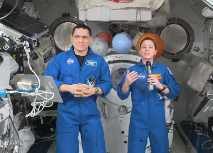 space station live stream