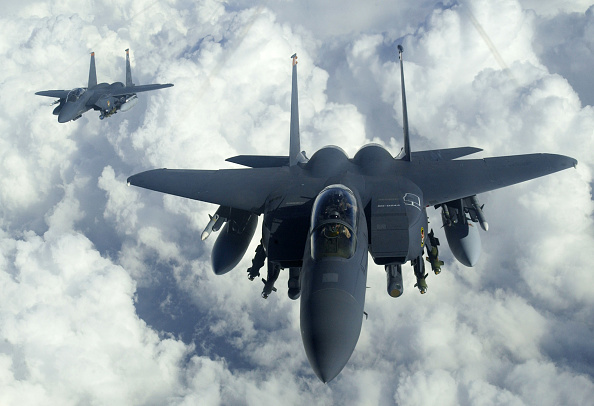 波音的F-15EX可以比其他美国战斗机携带更多的导弹!已测试的增强功能