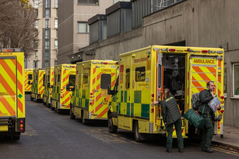 NHS - Ambulance