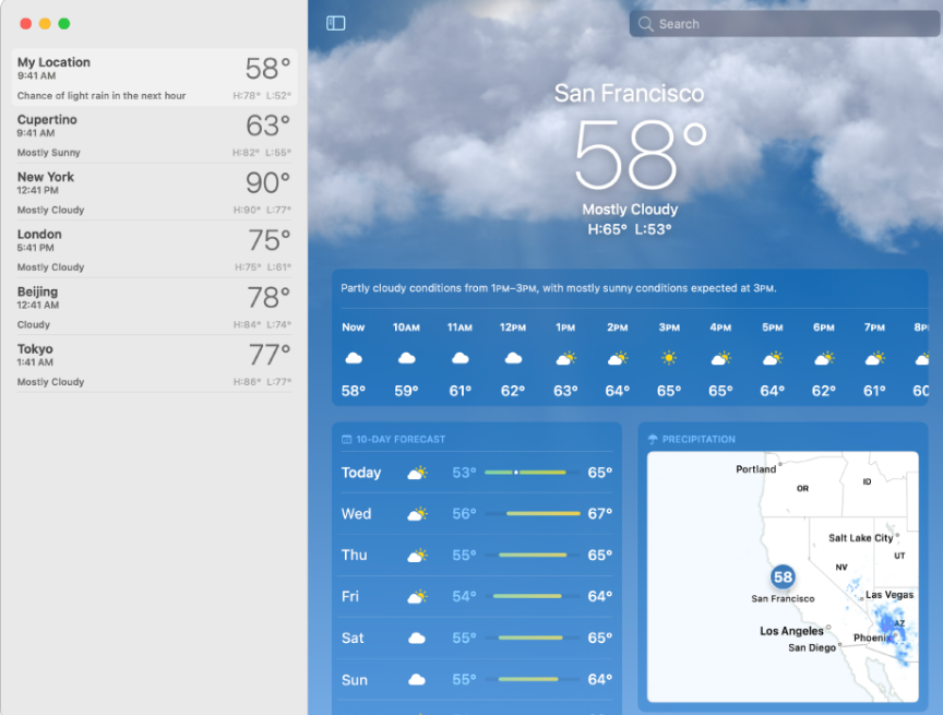 Apple Brings Native Mac Weather App Through Ventura OS Here s