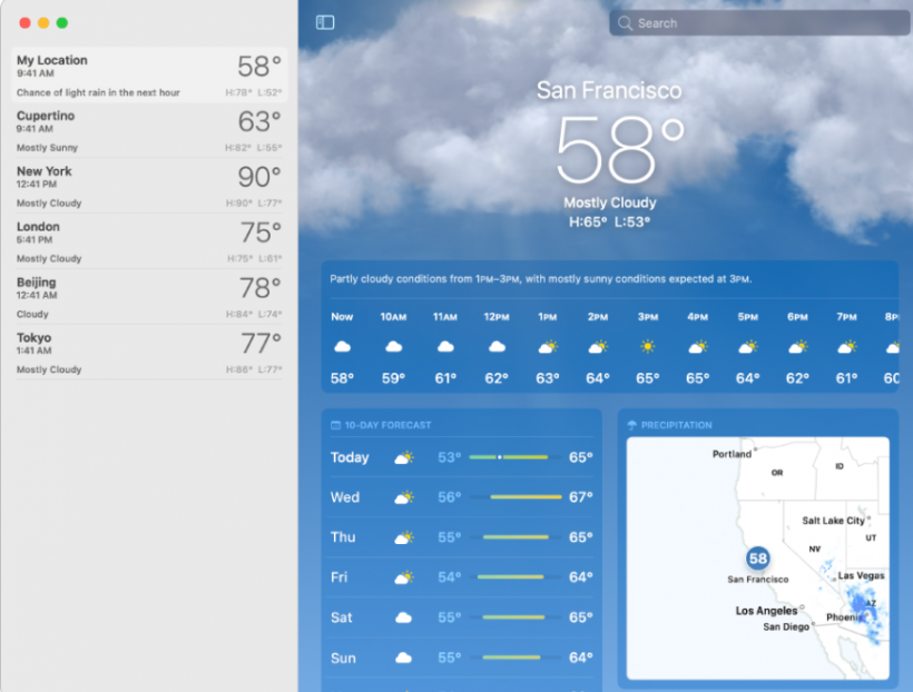 Apple Brings Native Mac Weather App Through Ventura OS: Here's What's New