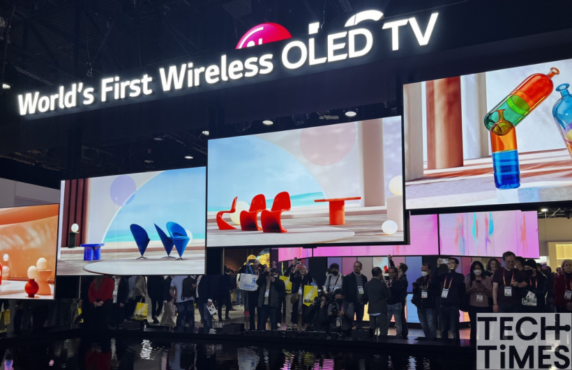 LG wireless OLED TVs