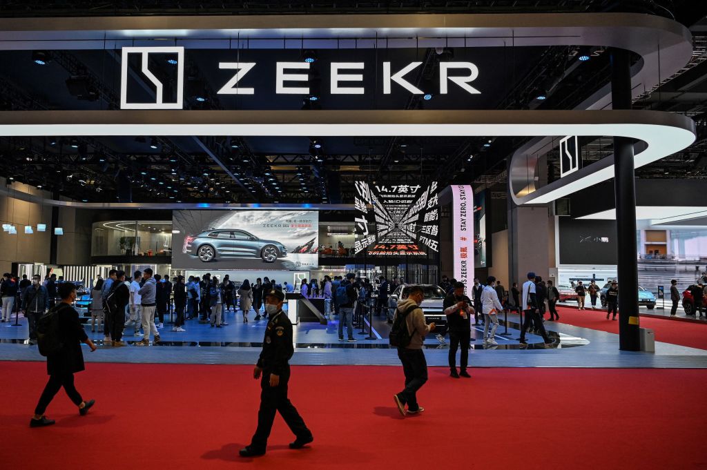 ZEEKR Starts Production of MPV, Rolls Off Its Assembly Line 
