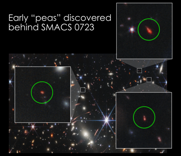 美国宇航局的韦伯望远镜揭示了远近星系之间的联系
