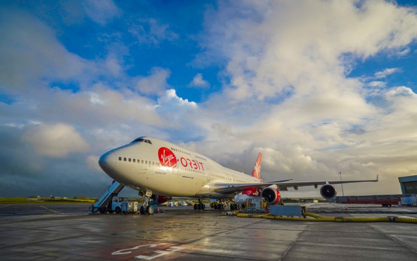 Virgin Orbit's 'Start Me Up' Mission Aims For November Takeoff From Cornwall Spaceport