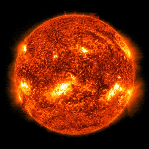 NASA's Solar Dynamic Observatory Captures a Strong Solar Flare