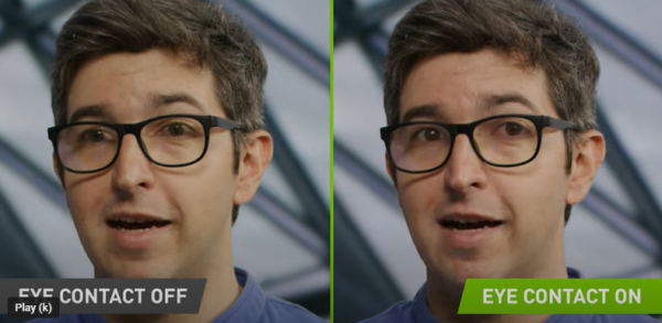 NVIDIA Broadcast's New Eye Contact Feature Will Make Video Conferences More Engaging!