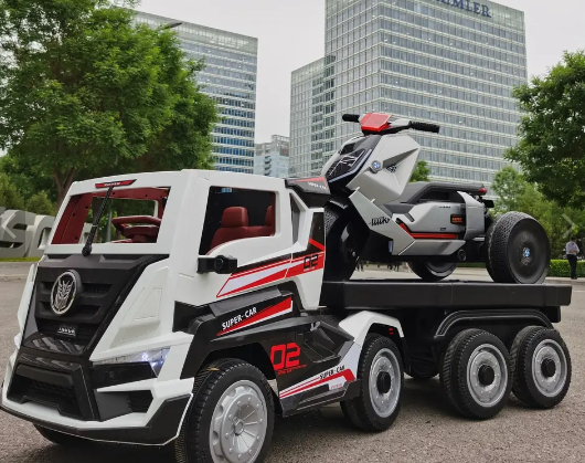 Something Weird on Alibaba: This Electric Tow Truck Can be Controlled Remotely!