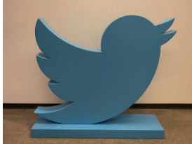 Twitter’s Bird Statue is Now Up for Auction Along with Other Office Furnitures 