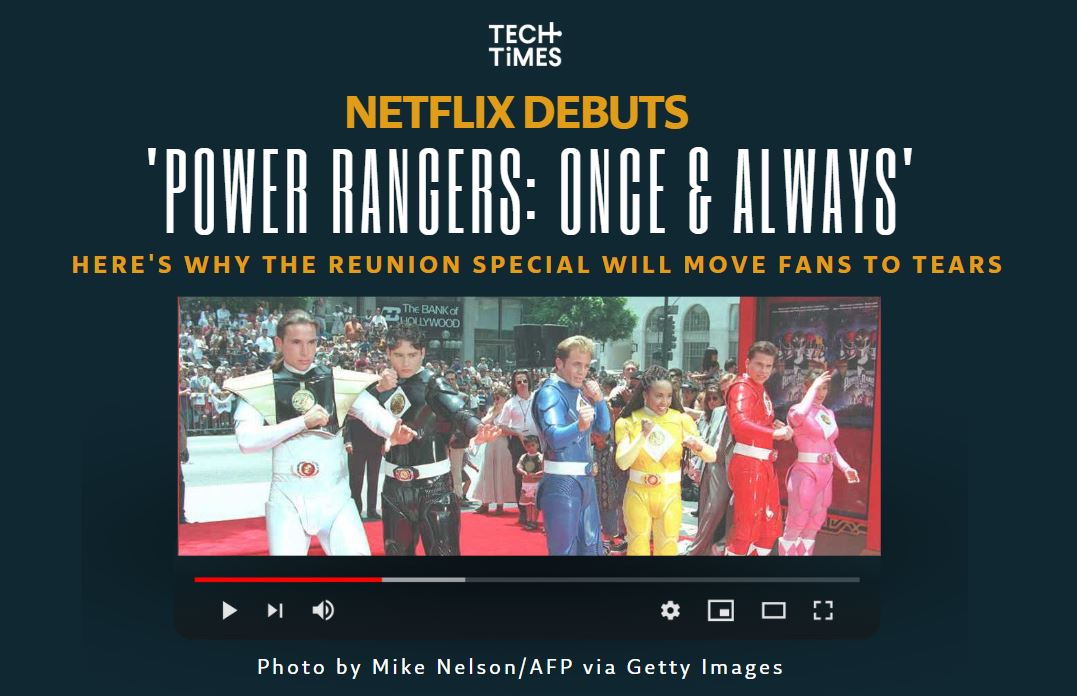 Netflix Debuts 'Power Rangers: Once & Always': Here's Why the Reunion Special Will Move Fans to Tears and Here's Why
