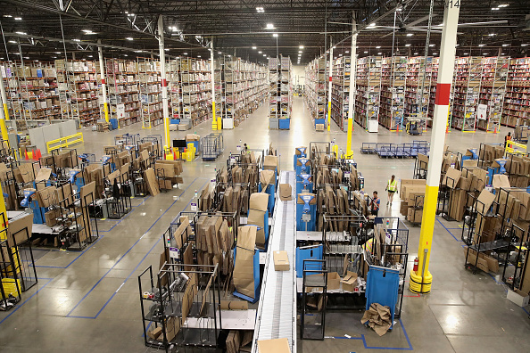 Amazon Hosts Jobs Day Across US To Hire 50,000 For Its Fulfillment Centers