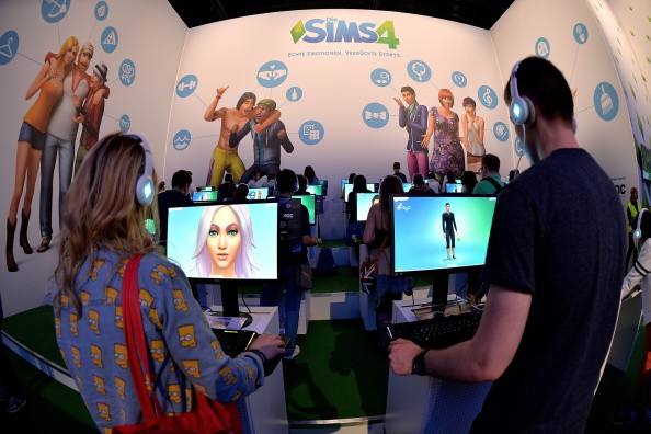 'The Sims 4' 