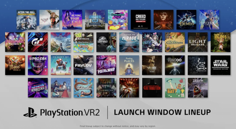 PS VR 2 Games