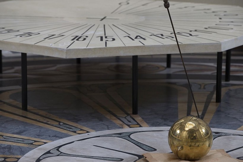 Foucault Pendulum at the Pantheon