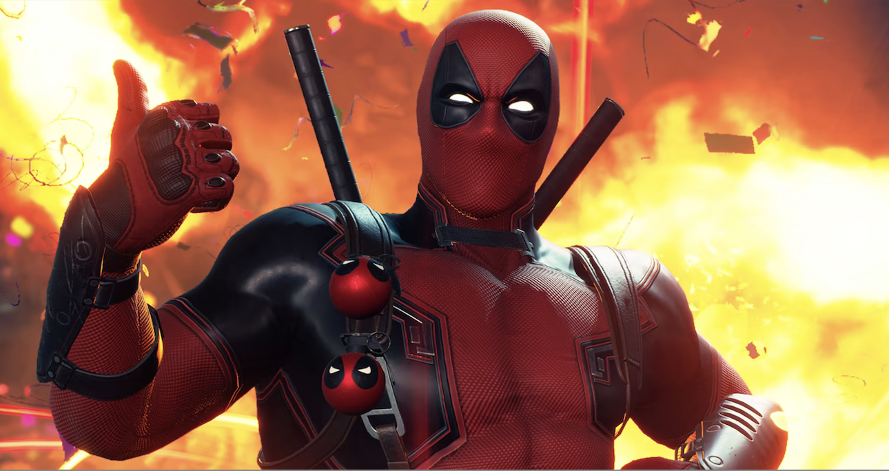 Chimichangas! A Brief History of Deadpool in Video Games