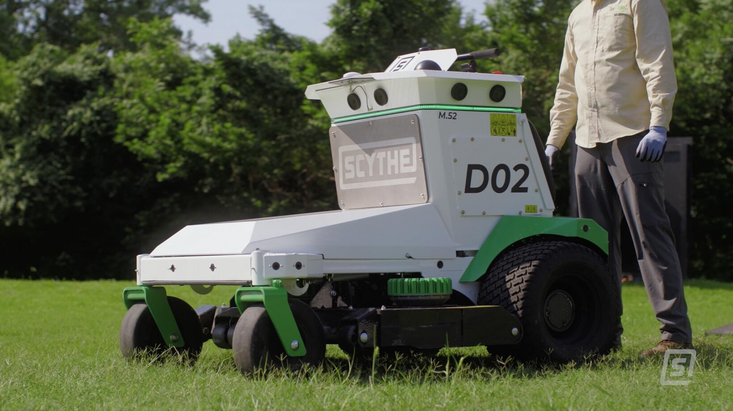 Robot Mower Company Scythe Raises $42 Million in Series B Funding Round