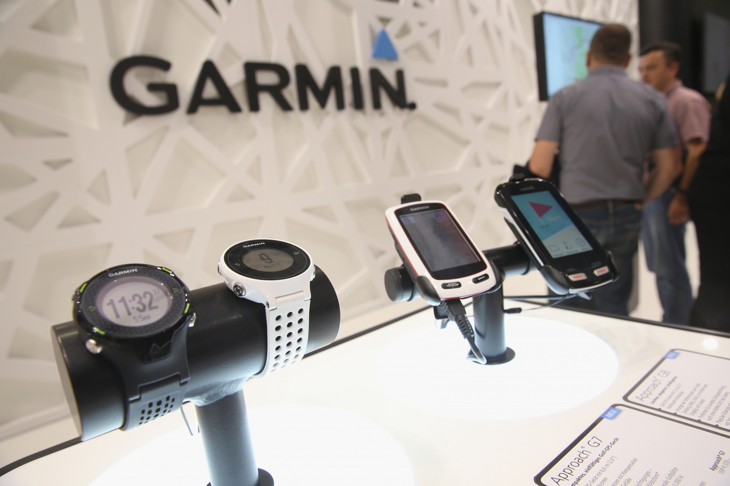 Garmin is soon set to go toe to toe with the likes of Samsung and Apple in the rugged wearable department 