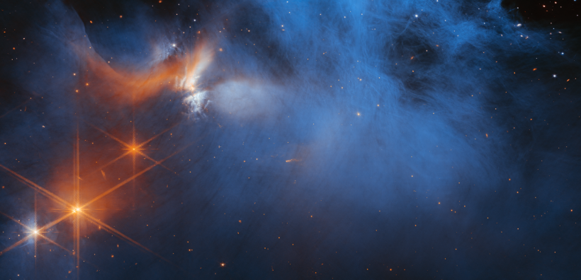 Webb Unveils Dark Side of Pre-stellar Ice Chemistry