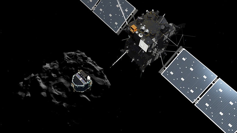 ESA Attempts To Land Probe On Comet