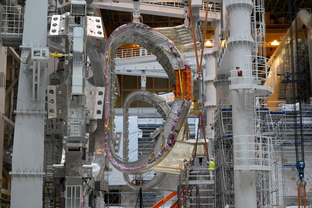 FRANCE-NUCLEAR-ELECTRICITY-SCIENCE-万博体育登录首页TECHNOLOGY-ITER